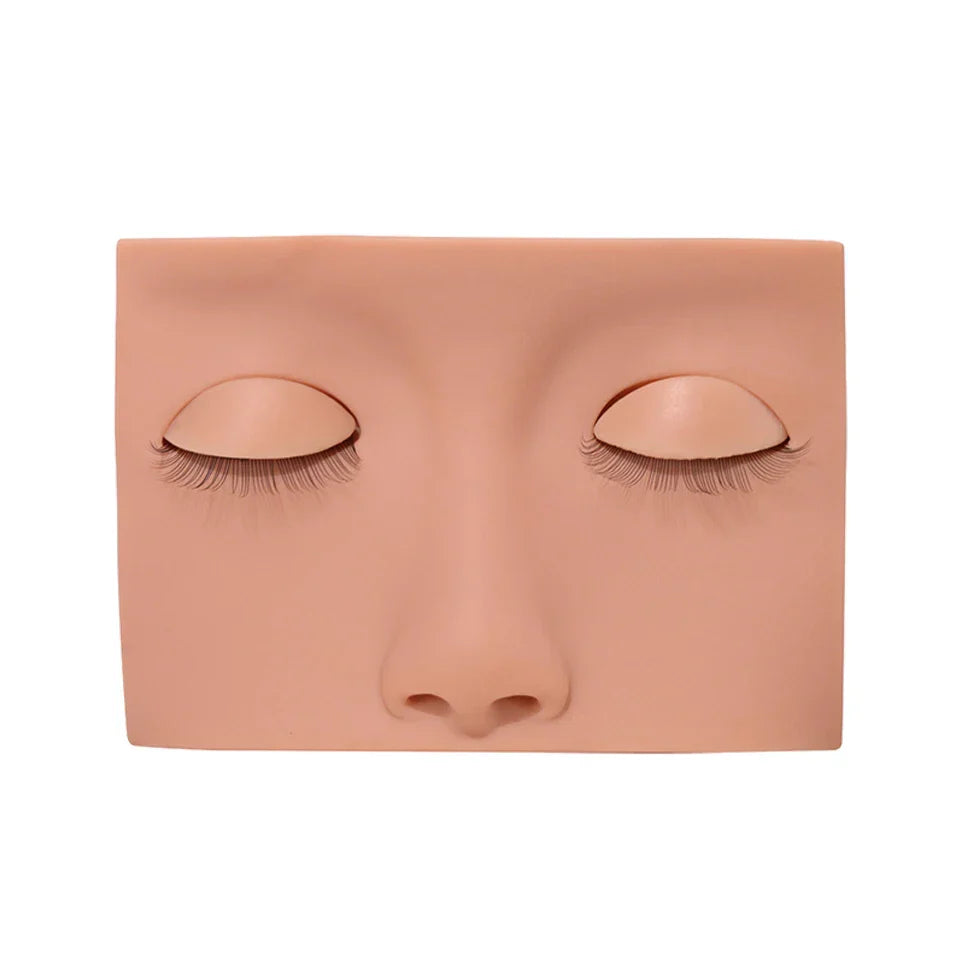 False Eyelash Extension Kit Beginner Mannequin Head