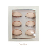 False Eyelash Extension Kit Beginner Mannequin Head