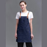 Fashion Canvas Kitchen Aprons For Woman Men Chef