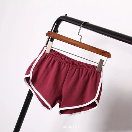 Fashion Yoga Short Pant For Women Candy Color