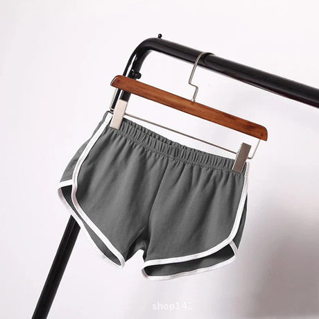Fashion Yoga Short Pant For Women Candy Color