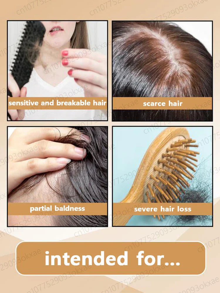 Fast Hair Growth Essence Oil Products Effective Baldness