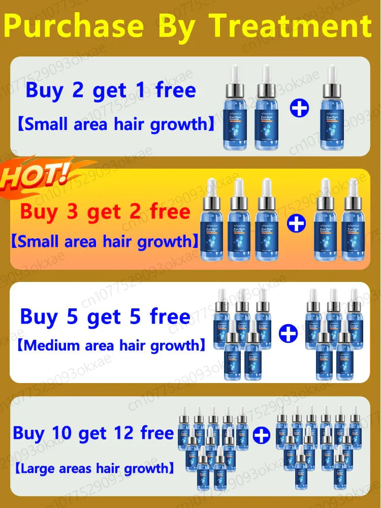 Fast Hair Growth Essence Oil Products Effective Baldness