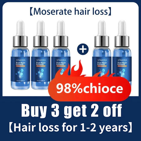 Fast Hair Growth Essence Oil Products Effective Baldness