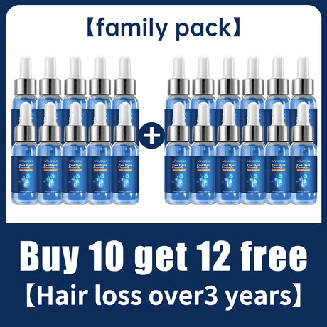 Fast Hair Growth Essence Oil Products Effective Baldness