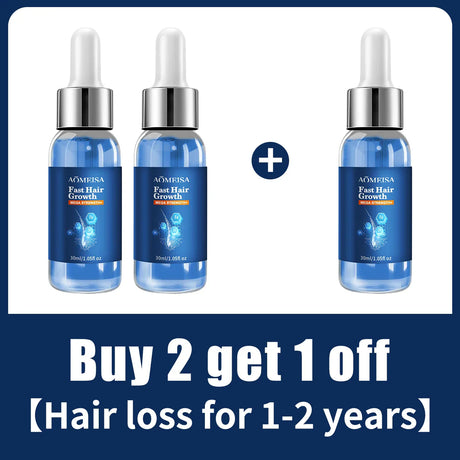 Fast Hair Growth Essence Oil Products Effective Baldness