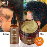 Fast Hair Growth Set Chebe Oil Traction Alopecia