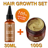 Fast Hair Growth Set Chebe Oil Traction Alopecia