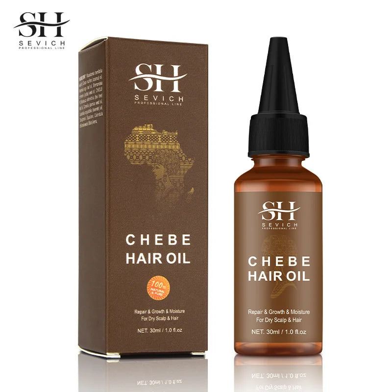 Fast Hair Growth Set Chebe Oil Traction Alopecia