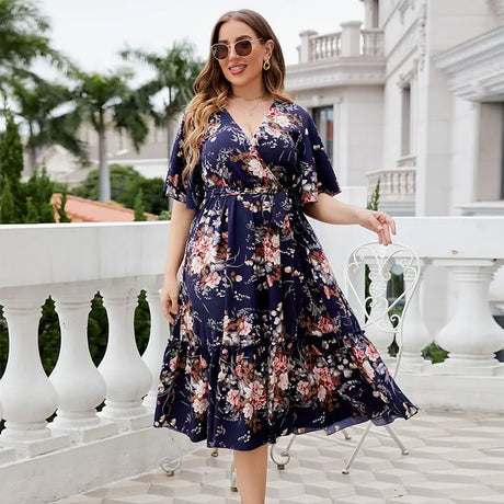 Female Elegant And Pretty Casual Printed Lace Up