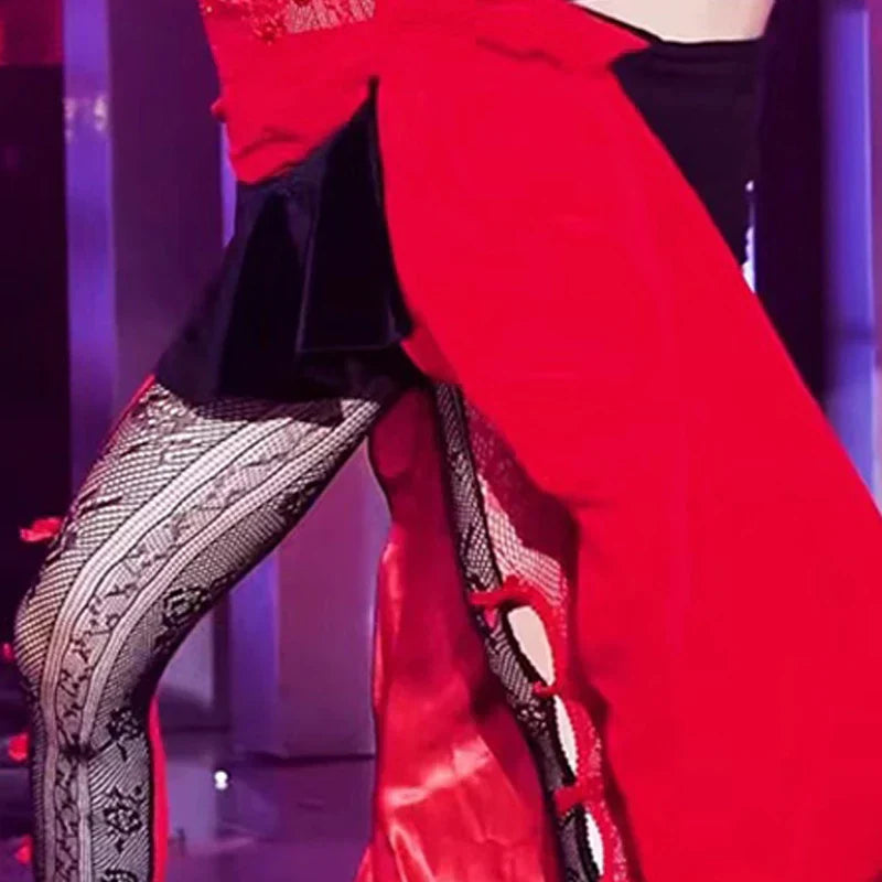 Female Singer Jazz Dancer Costume Women Group Kpop