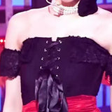 Female Singer Jazz Dancer Costume Women Group Kpop