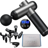 Fitness Massage Gun Fascia Neck And Back Massager