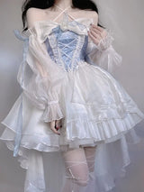 French Romantic Style Lolita Op Elegant Girl Cosplay