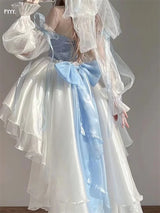 French Romantic Style Lolita Op Elegant Girl Cosplay