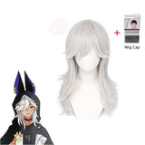 Genshin Impact Cyno Cosplay Black Cloak Hat Gloves