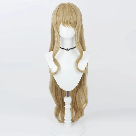 Genshin Impact Navia Cosplay Costume Wig Hat Set