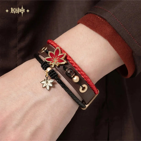 Game Genshin Impact Cosplay Jewelry Kazuha Pu