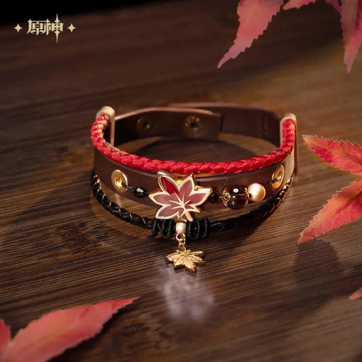 Game Genshin Impact Cosplay Jewelry Kazuha Pu