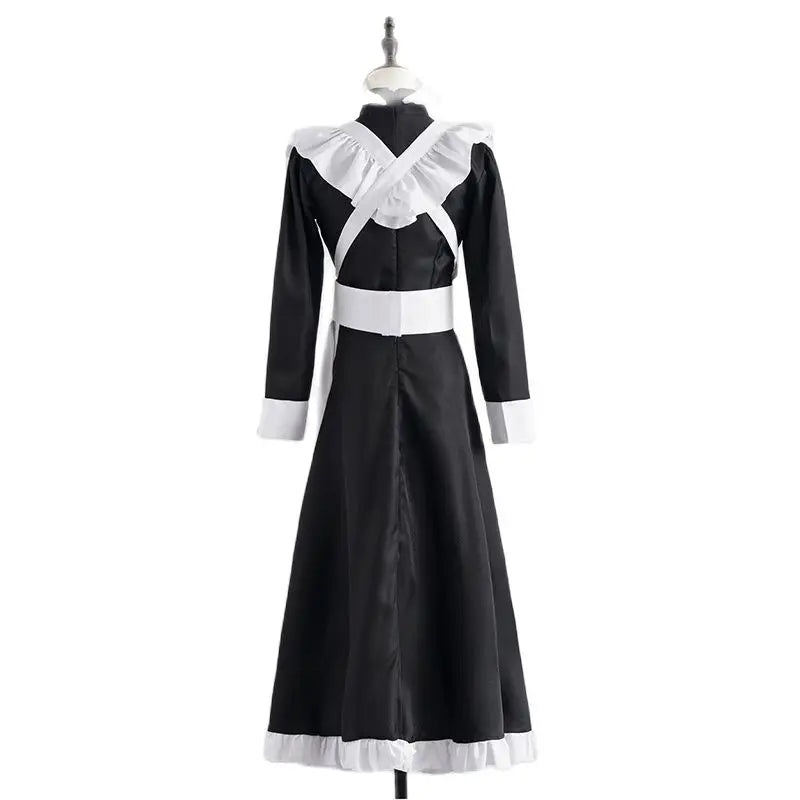 Girl Lolita Dress Sweet Japanese Women Lolita Maid