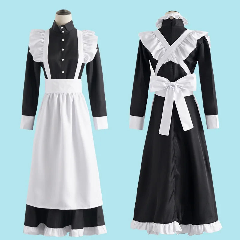 Girl Lolita Dress Sweet Japanese Women Lolita Maid