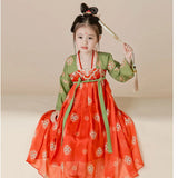 Girls Ethnic Dress Set Bollywood Indian Salwar Kids