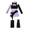 Girls Jazz Dance Long Sleeve Top Skirt Children'