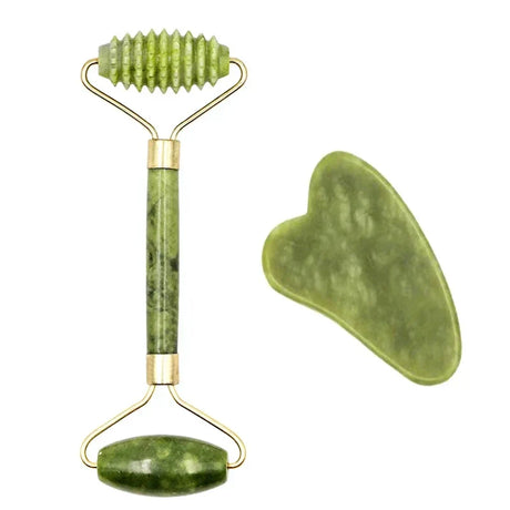 Guasha Natural Stone Massage Face Jade Roller Gua