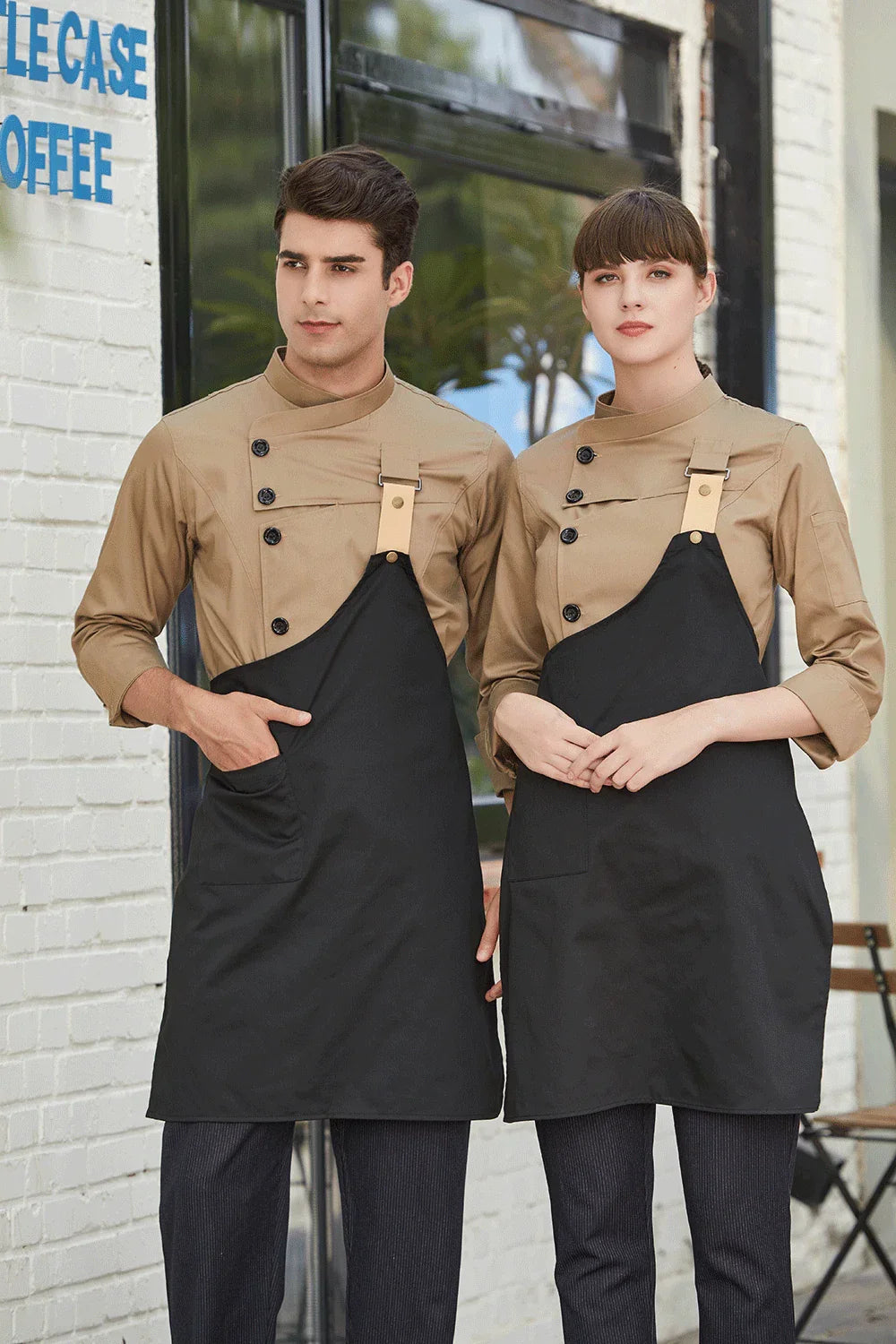 New Chef Clothes Uniform Restaurant Kitchen Cooking Chef