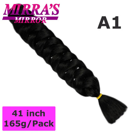 Mirra'S Mirror Packs Long Braiding Hair Jumbo Braid