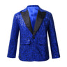 Shiny Sequins Blazer Kid Boy Stylish Jacket Coat