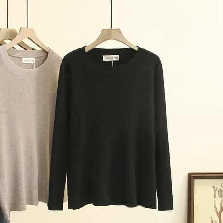 Women' Clothing Sweaters Autumn Winter New Slim Fashion