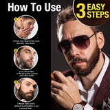 Beard Filler Beard Thick Powder Beard Styling Powder