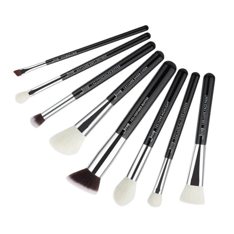 Jessup Makeup Brushes Synthetic-Natural Hair Foundation Powder