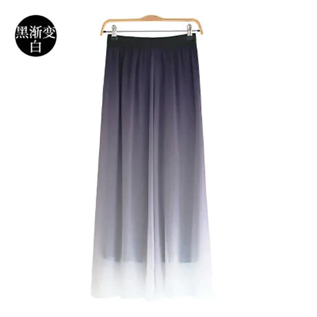 Modern Dance Costume Wide Leg Chiffon Practice Pant