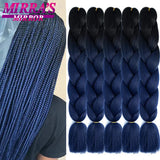 24inch Ombre Hair For Braids 5Pcs Box