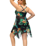 Women' Swimsuit Stylish New Two Piece Tankini Set