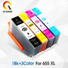 Cmyk Supplies Ink Cartridge Replacement For Hp