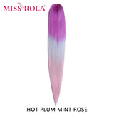 Miss Rola Synthetic Kanekalon Hair Jumbo Braids Inchesg