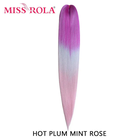 Miss Rola Synthetic Kanekalon Hair Jumbo Braids Inchesg