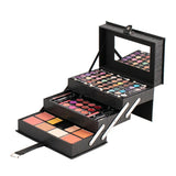 Black Cross Pattern Portable Professional Color Eye