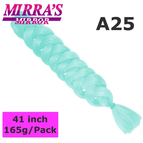 Mirra'S Mirror Packs Long Braiding Hair Jumbo Braid