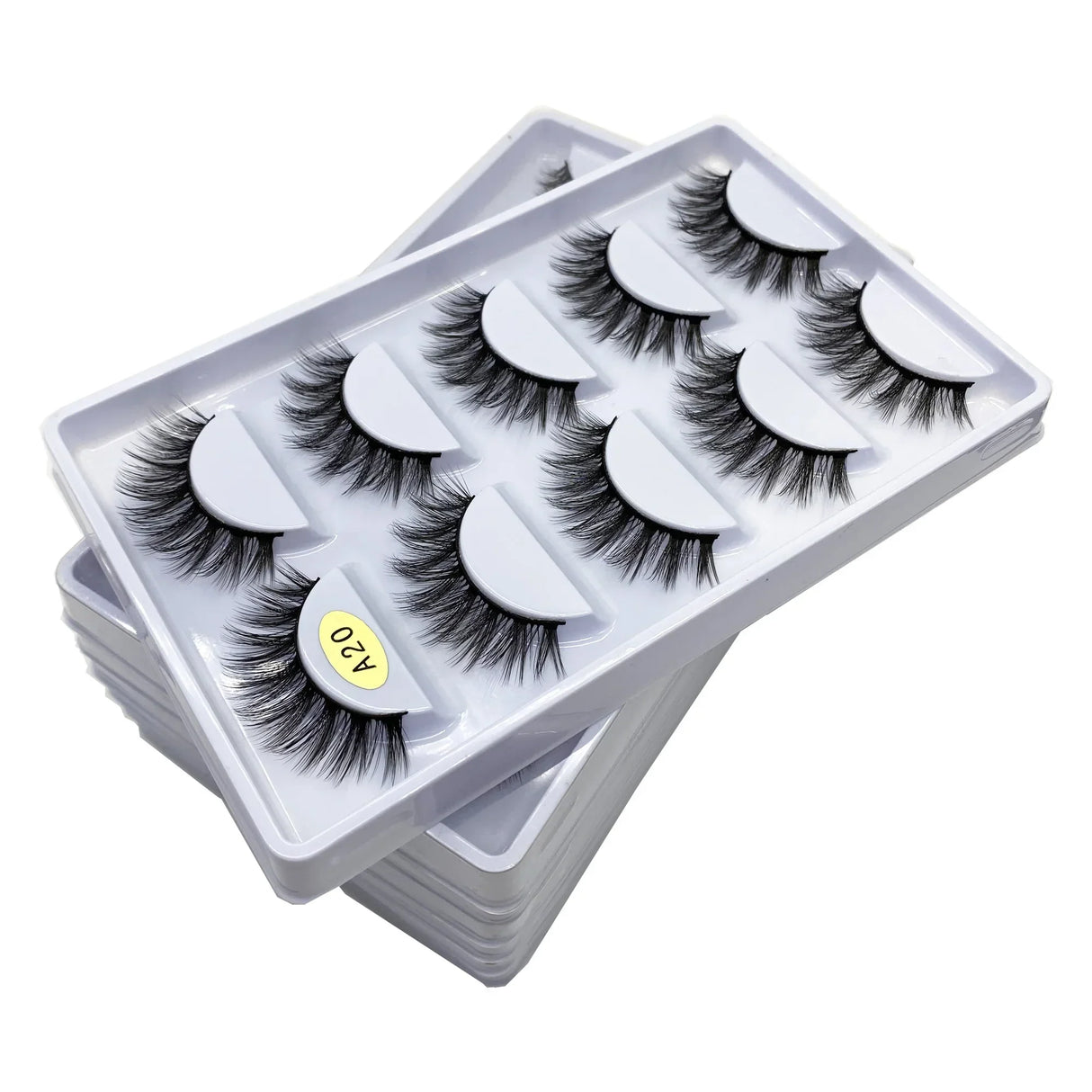 Pairs False Eyelashes Wholesale Fluffy Long Lashes