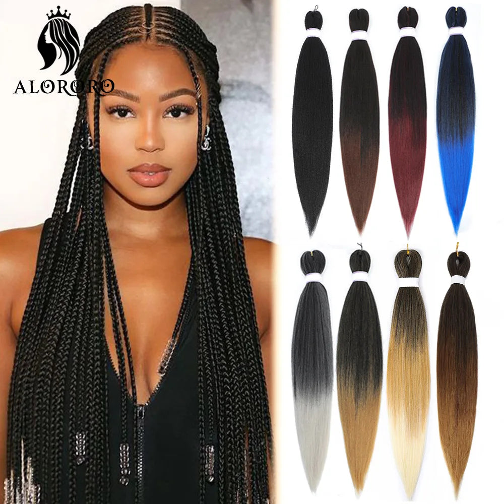 Jumbo Braid Hair Synthetic Braiding Hair Extensions /