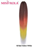 Miss Rola Synthetic Kanekalon Hair Jumbo Braids Inchesg