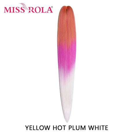 Miss Rola Synthetic Kanekalon Hair Jumbo Braids Inchesg