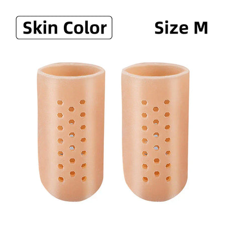 Pairs Gel Foot Finger Separators Silicone Toe Hammer