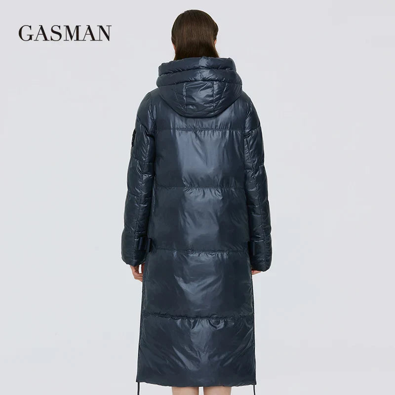 Gasman New Warm Long Thick Parka Women' Winter