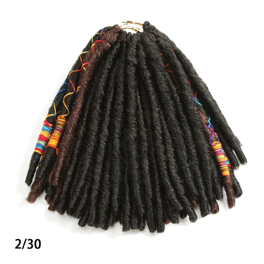 Jumbo Faux Locs Synthetic Crochet Braids Hair Extension