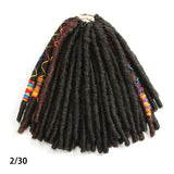 Jumbo Faux Locs Synthetic Crochet Braids Hair Extension